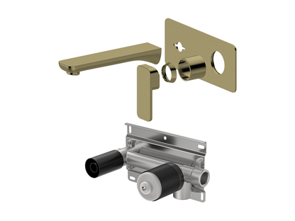 Aspen Wall Basin/Bath Mixer