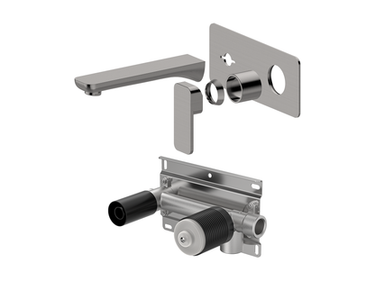 Aspen Wall Basin/Bath Mixer