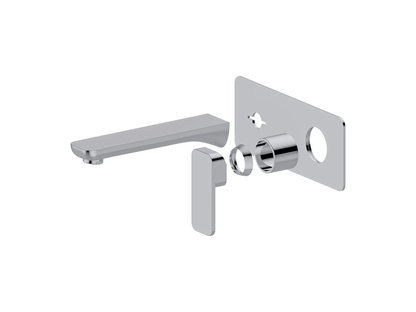 Aspen Wall Basin/Bath Mixer