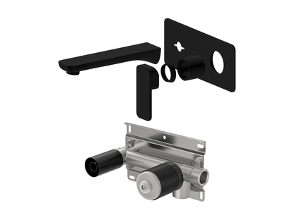 Aspen Wall Basin/Bath Mixer