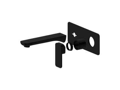 Aspen Wall Basin/Bath Mixer