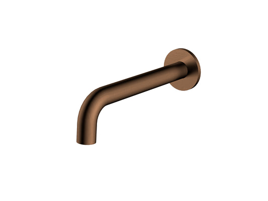 Maple Basin/Bath Spout Brushed Copper