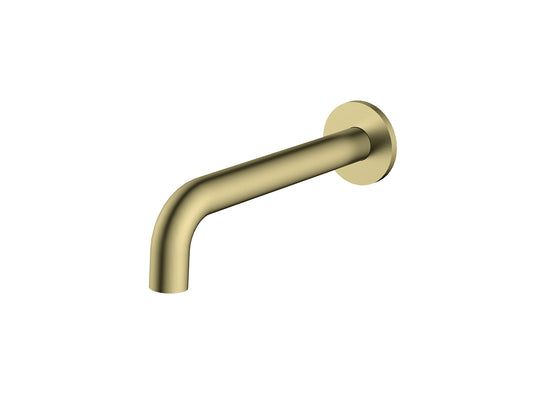 Maple Basin/Bath Spout Brushed Gold