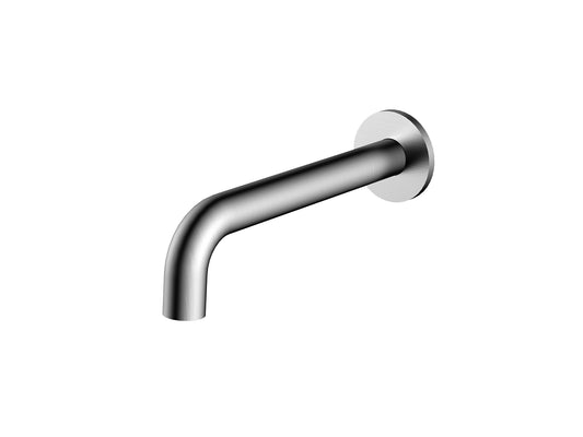 Maple Basin/Bath Spout Brushed Nickel