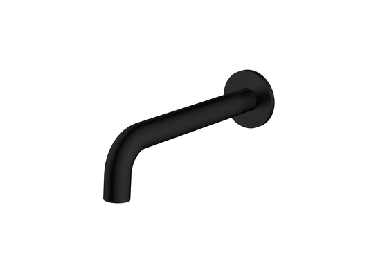 Maple Basin/Bath Spout Matte Black