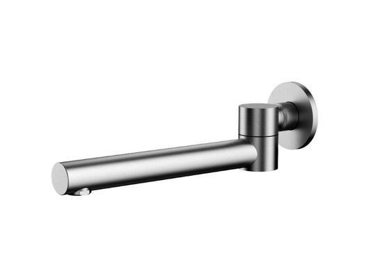 Maple Swivel Bath Spout Brushed Nickel