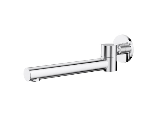 Maple Swivel Bath Spout Chrome