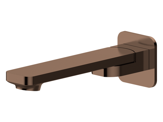 Aspen Swivel Bath Spout Brushed Copper