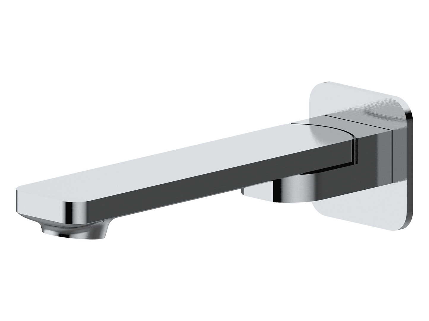Aspen Swivel Bath Spout Chrome
