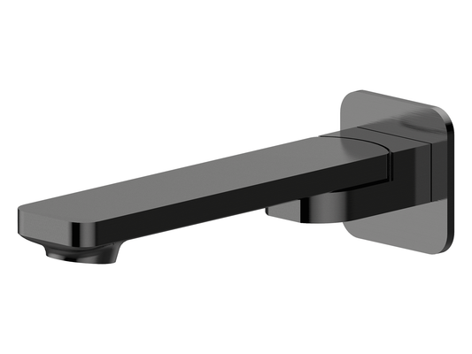 Aspen Swivel Bath Spout Gun Metal