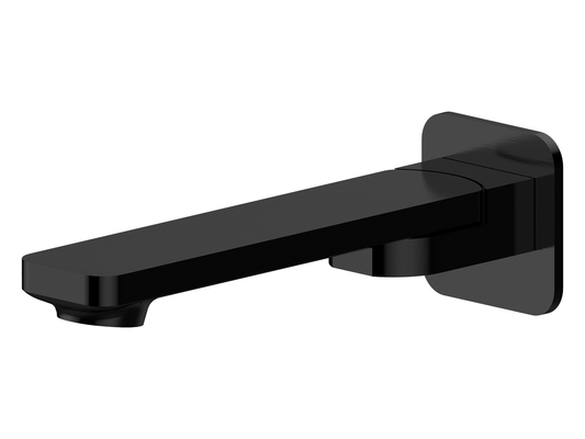 Aspen Swivel Bath Spout Matte Black