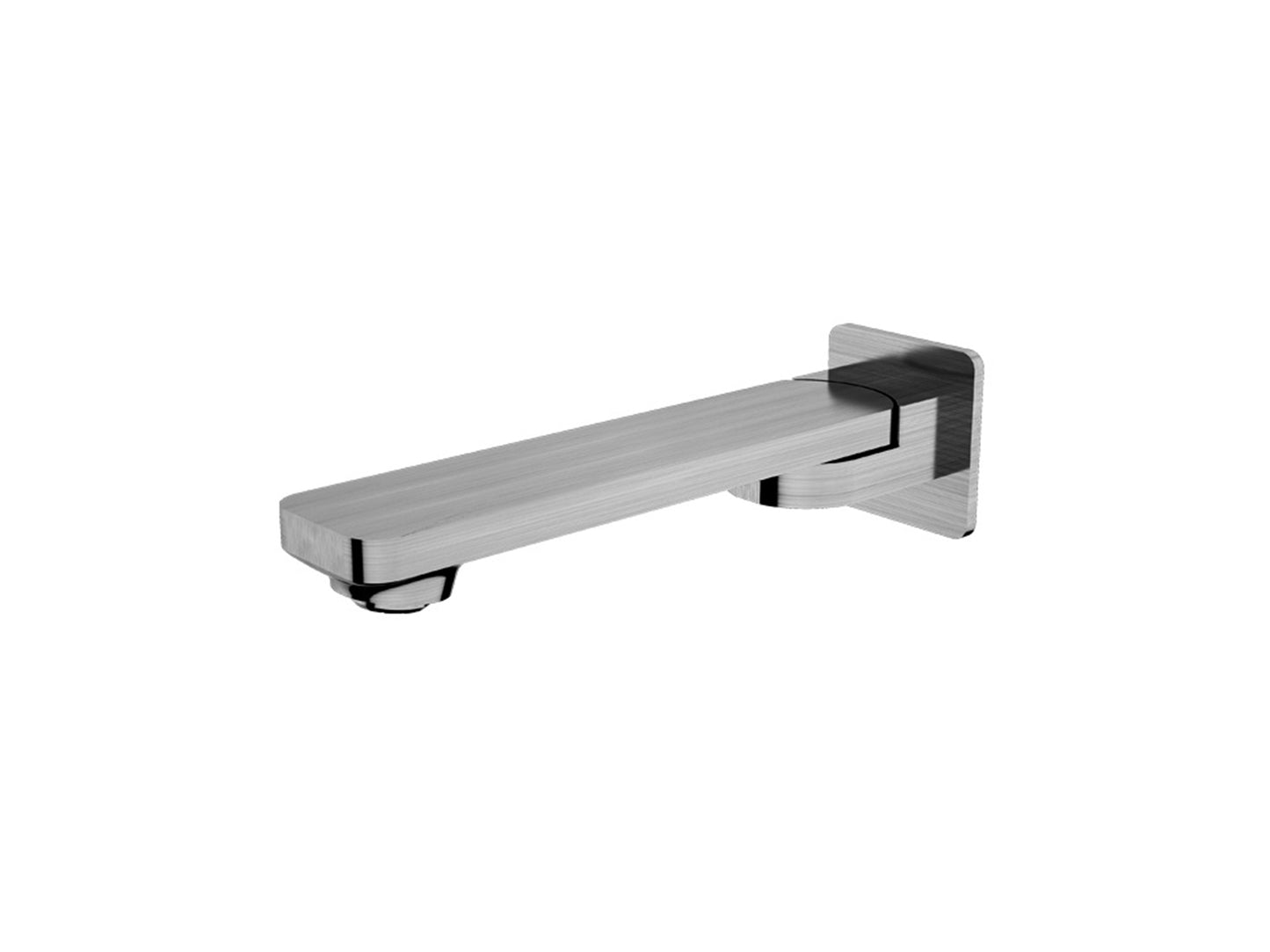 Aspen Swivel Bath Spout Brushed Nickel