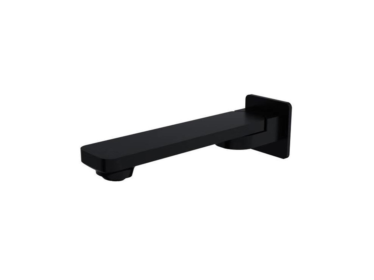 Aspen Swivel Bath Spout Matte Black