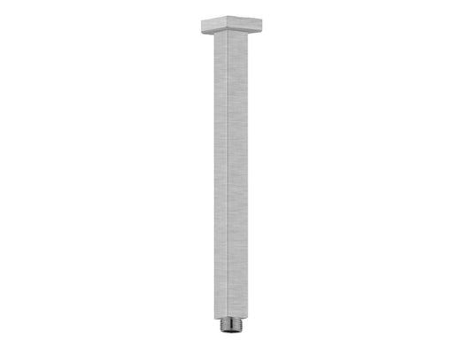 Aspen 300mm Ceiling Arm Brushed Nickel