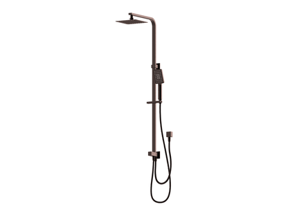 Aspen 2 Hose Twin Shower Rail