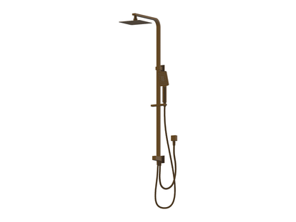 Aspen 2 Hose Twin Shower Rail