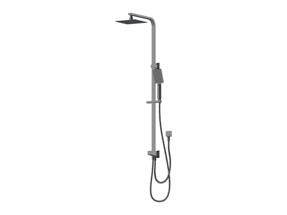 Aspen 2 Hose Twin Shower Rail