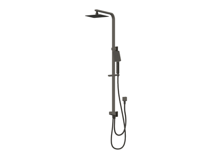 Aspen 2 Hose Twin Shower Rail