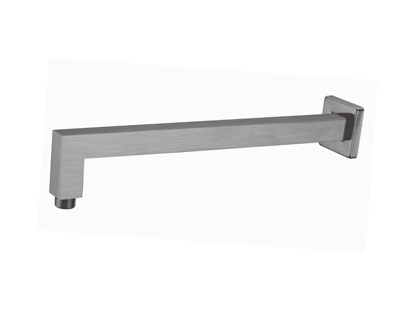 Aspen 400mm Wall Arm Brushed Nickel