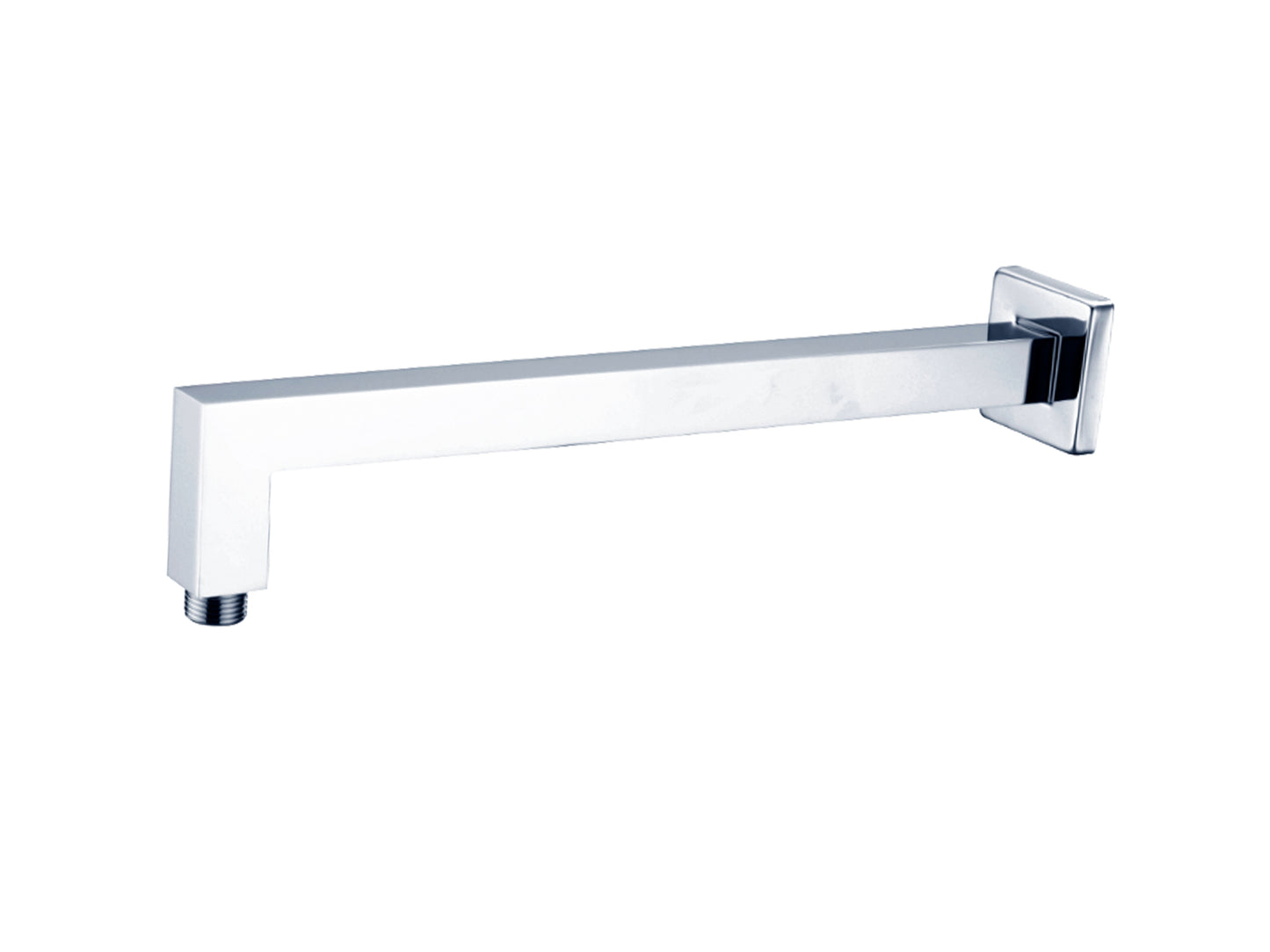 Aspen 400mm Wall Arm Chrome