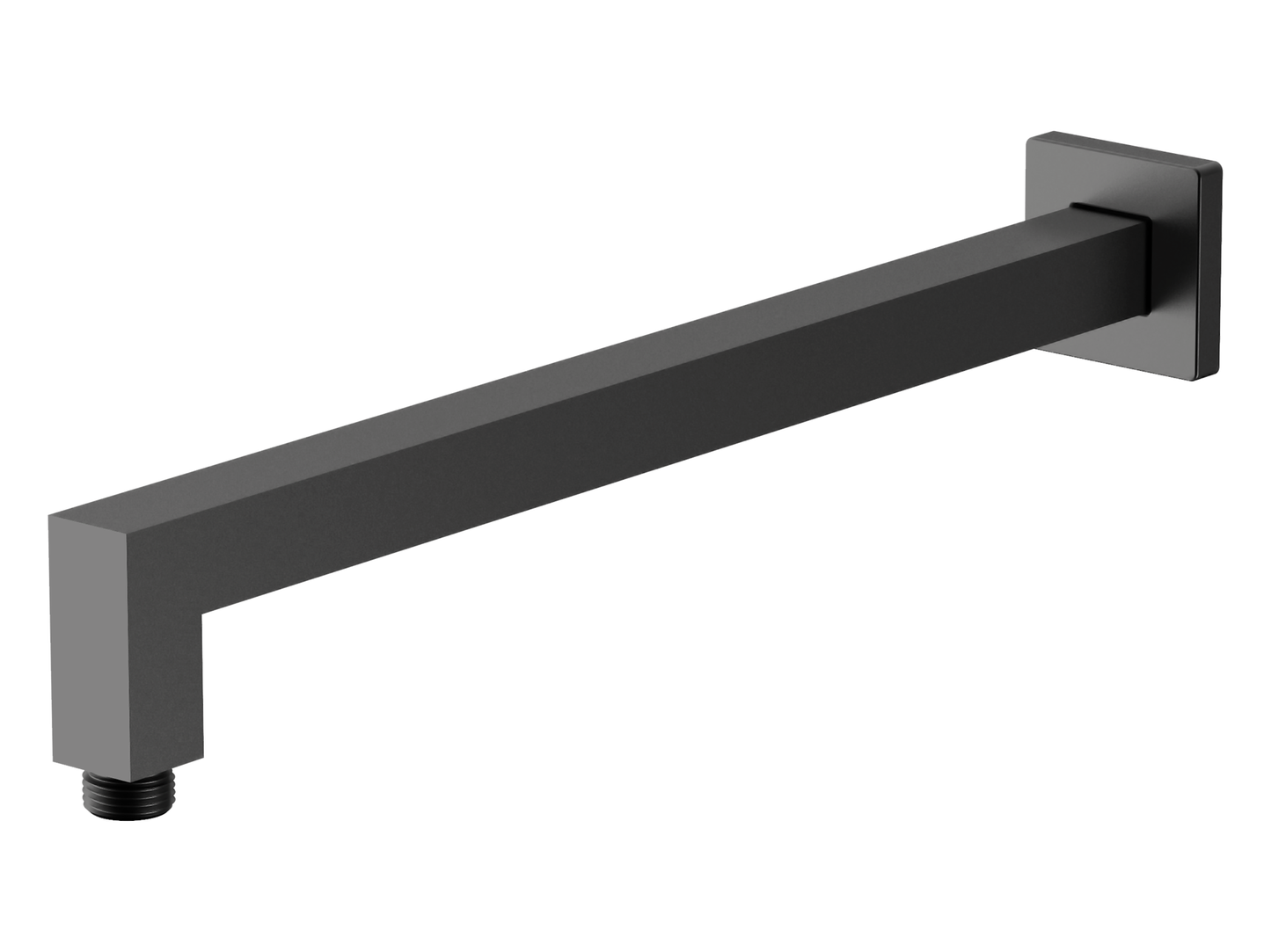 Aspen 400mm Wall Arm Gun Metal