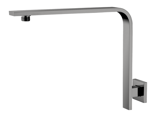 Aspen High Rise Wall Arm Brushed Nickel