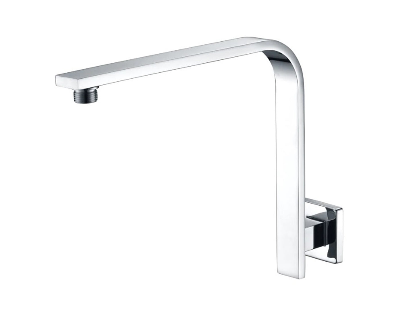 Aspen High Rise Wall Arm Chrome