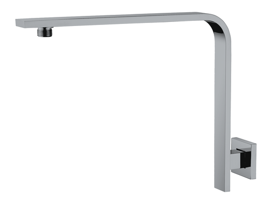 Aspen High Rise Wall Arm Chrome