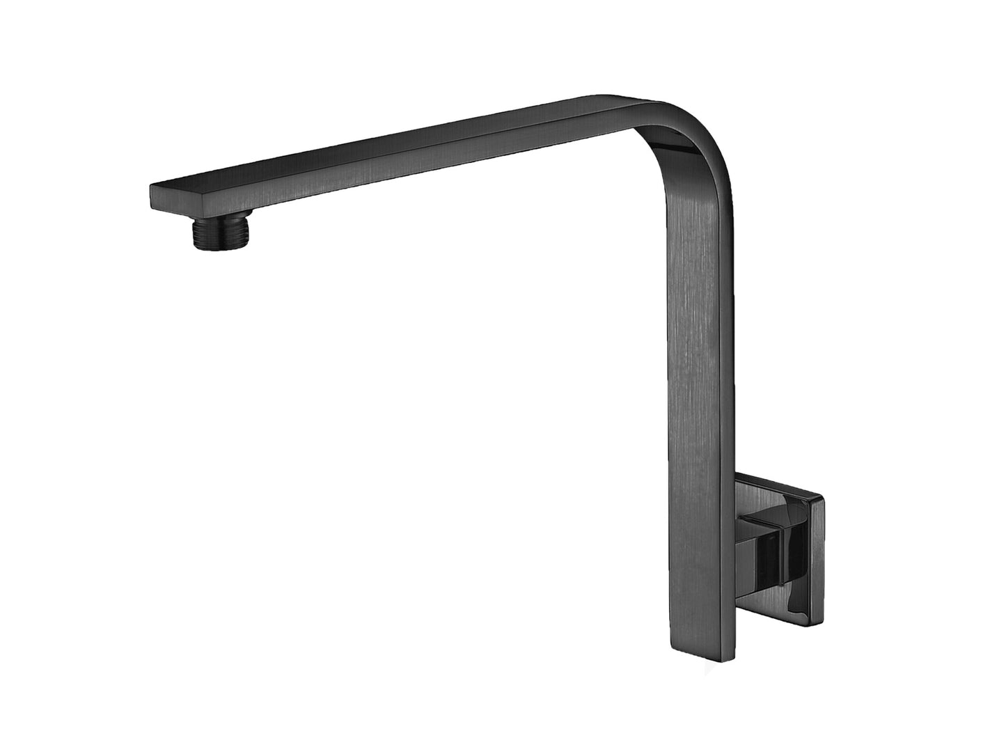 Aspen High Rise Wall Arm Gun Metal