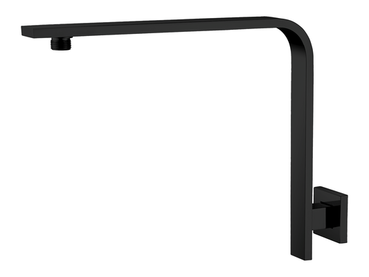 Aspen High Rise Wall Arm Matte Black
