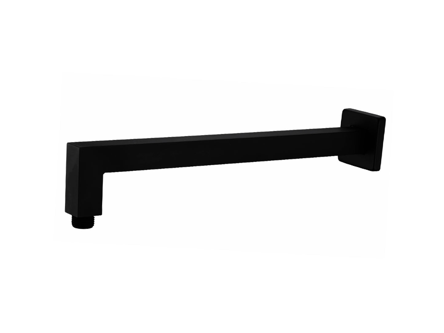 Aspen 400mm Wall Arm Matte Black