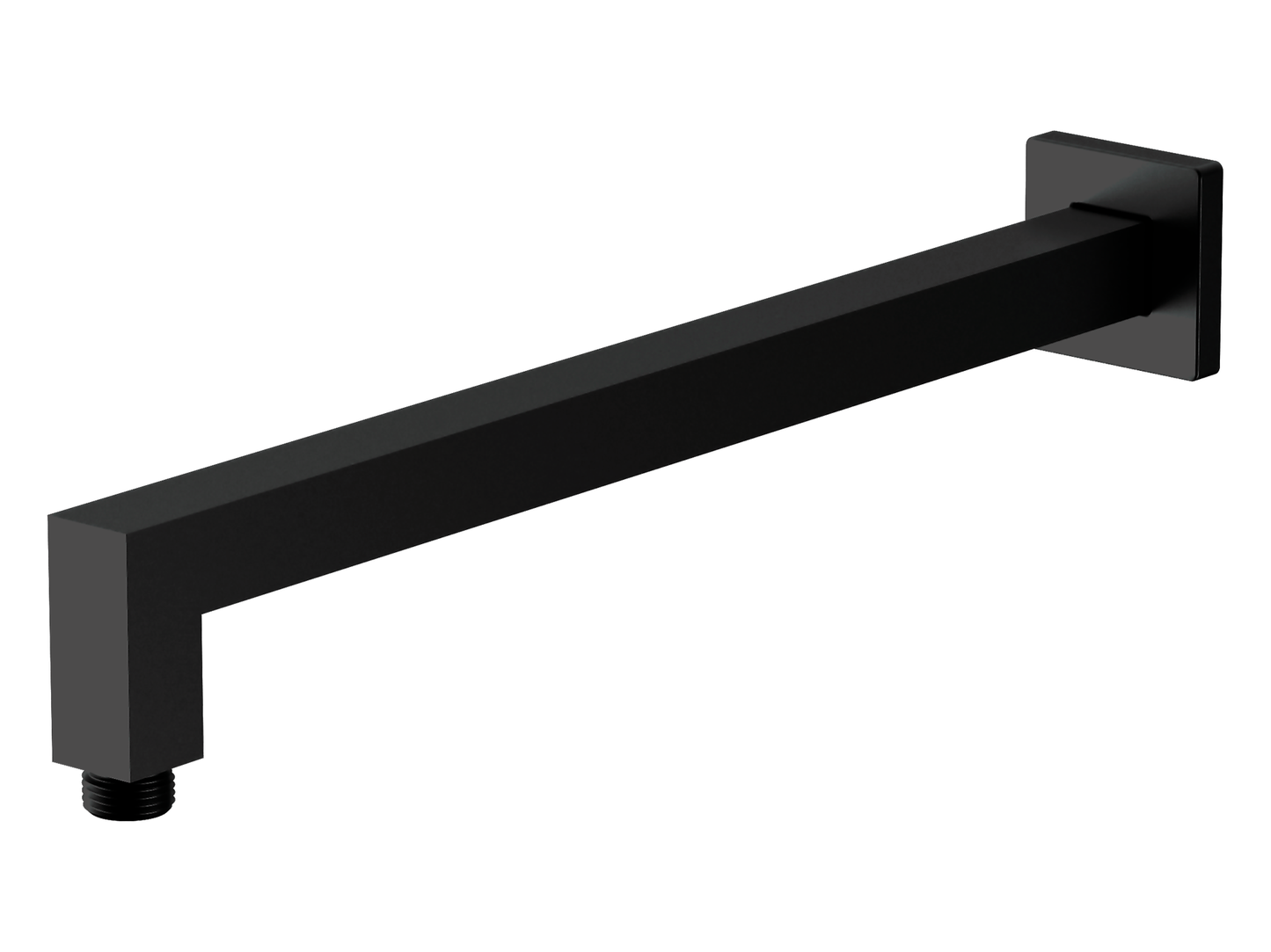 Aspen 400mm Wall Arm Matte Black