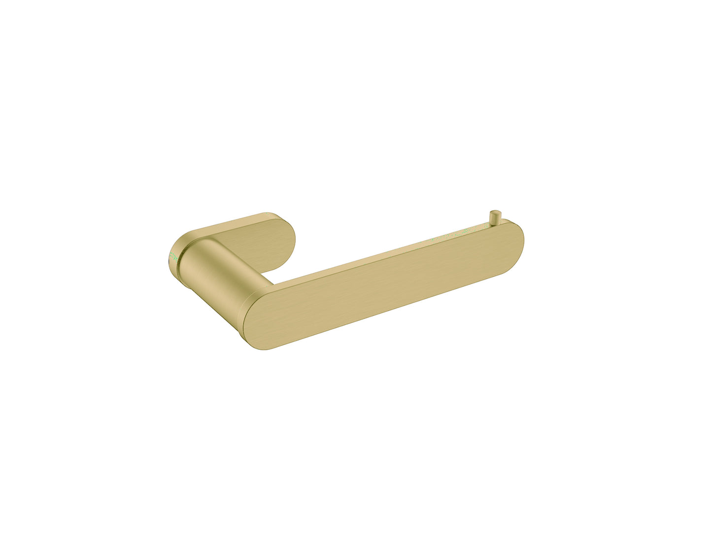 Azalea Toilet Roll Holder Brushed Gold