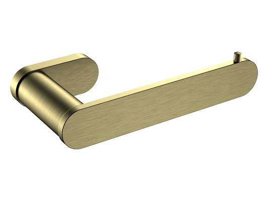 Azalea Toilet Roll Holder Brushed Gold