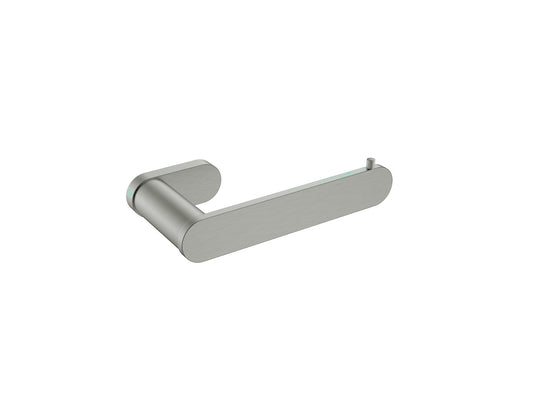 Azalea Toilet Roll Holder Brushed Nickel