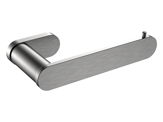 Azalea Toilet Roll Holder Brushed Nickel