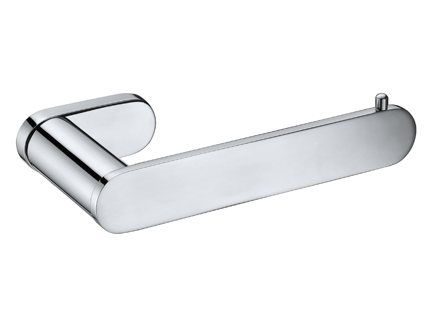 Azalea Toilet Roll Holder Chrome
