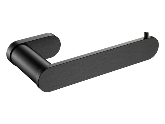Azalea Toilet Roll Holder Gun Metal
