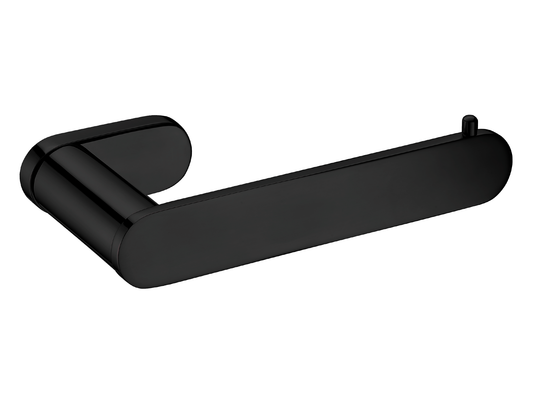 Azalea Toilet Roll Holder Matte Black