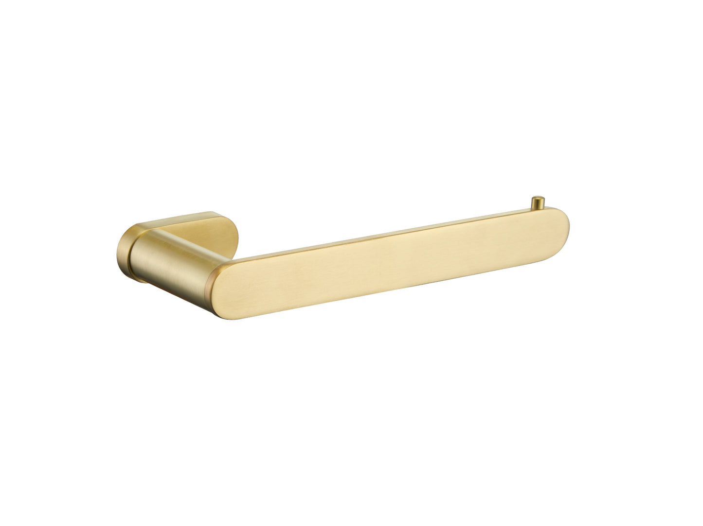 Azalea Guest Towel Holder Brushed Gold