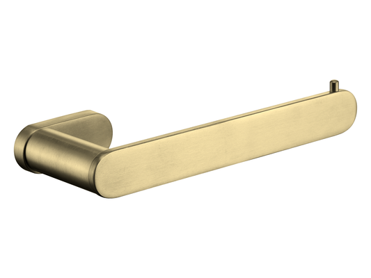 Azalea Guest Towel Holder Brushed Gold