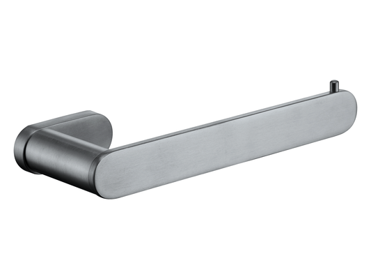 Azalea Guest Towel Holder Brushed Nickel
