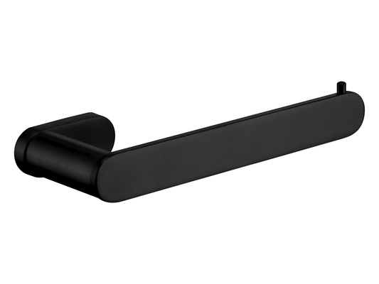 Azalea Guest Towel Holder Matte Black