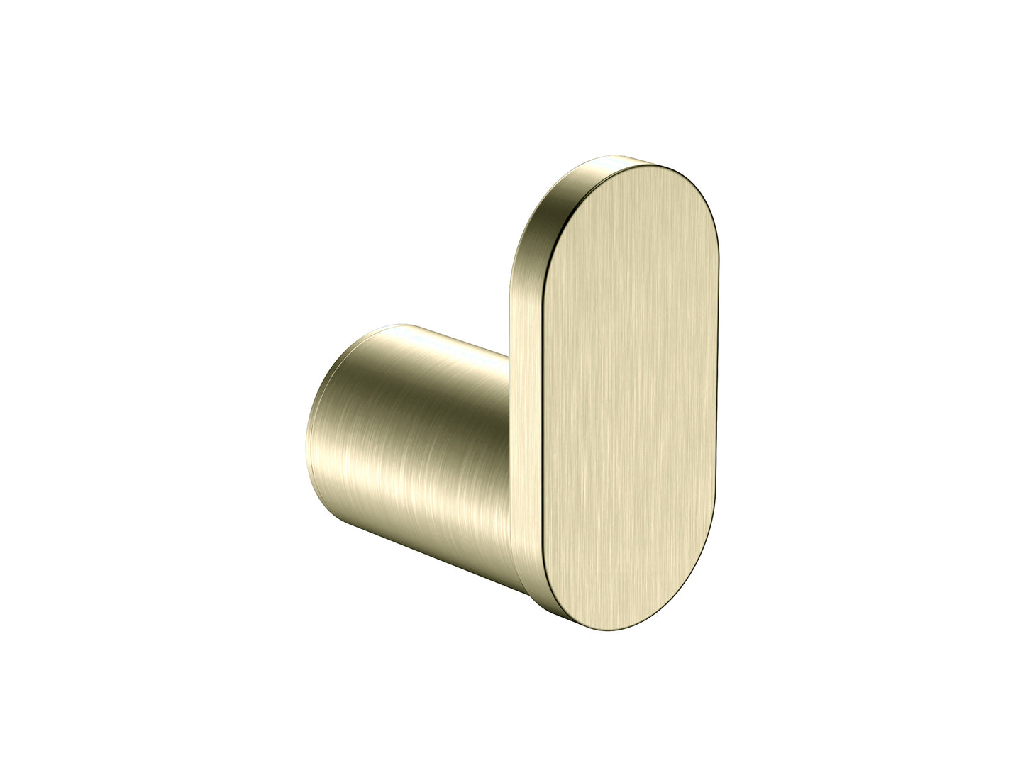 Azalea Robe Hook Brushed Gold