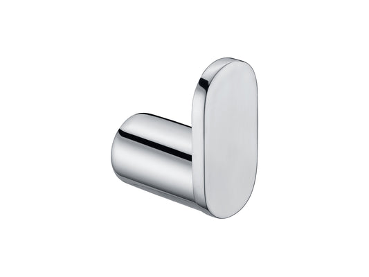 Azalea Robe Hook Chrome