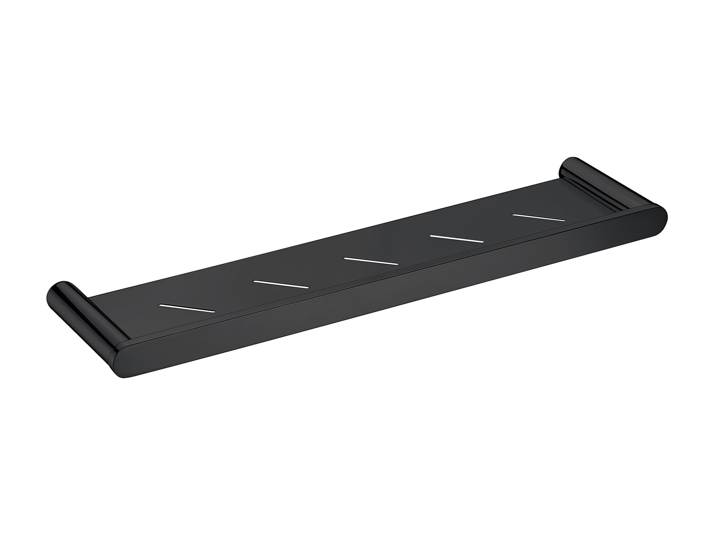 Azalea Metal Shelf Matte Black