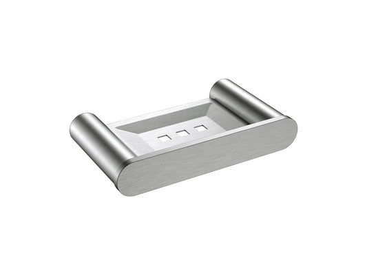 Azalea Soap Dish Brushed Nickel