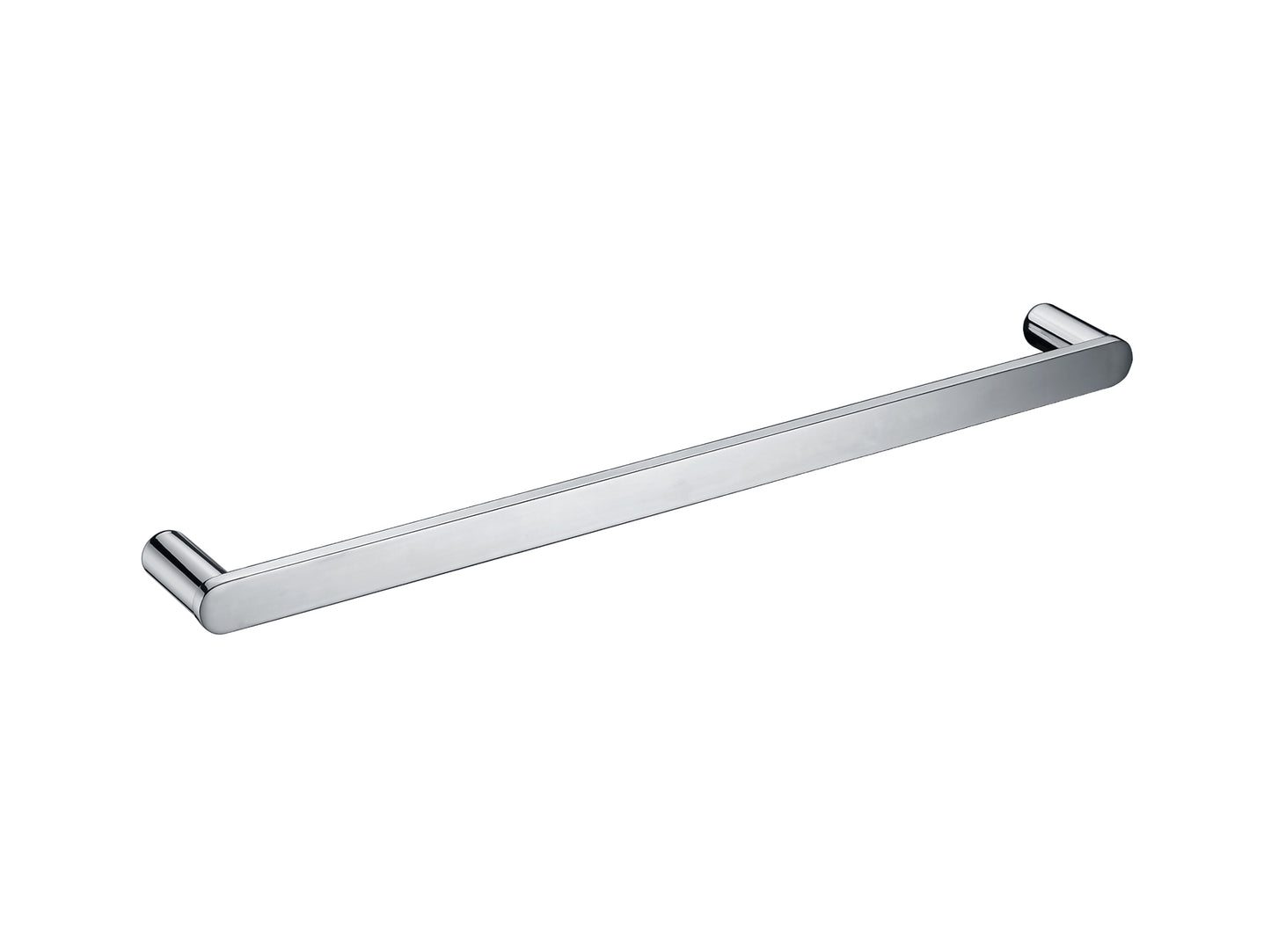 Azalea 800mm Single Towel Rail Chrome