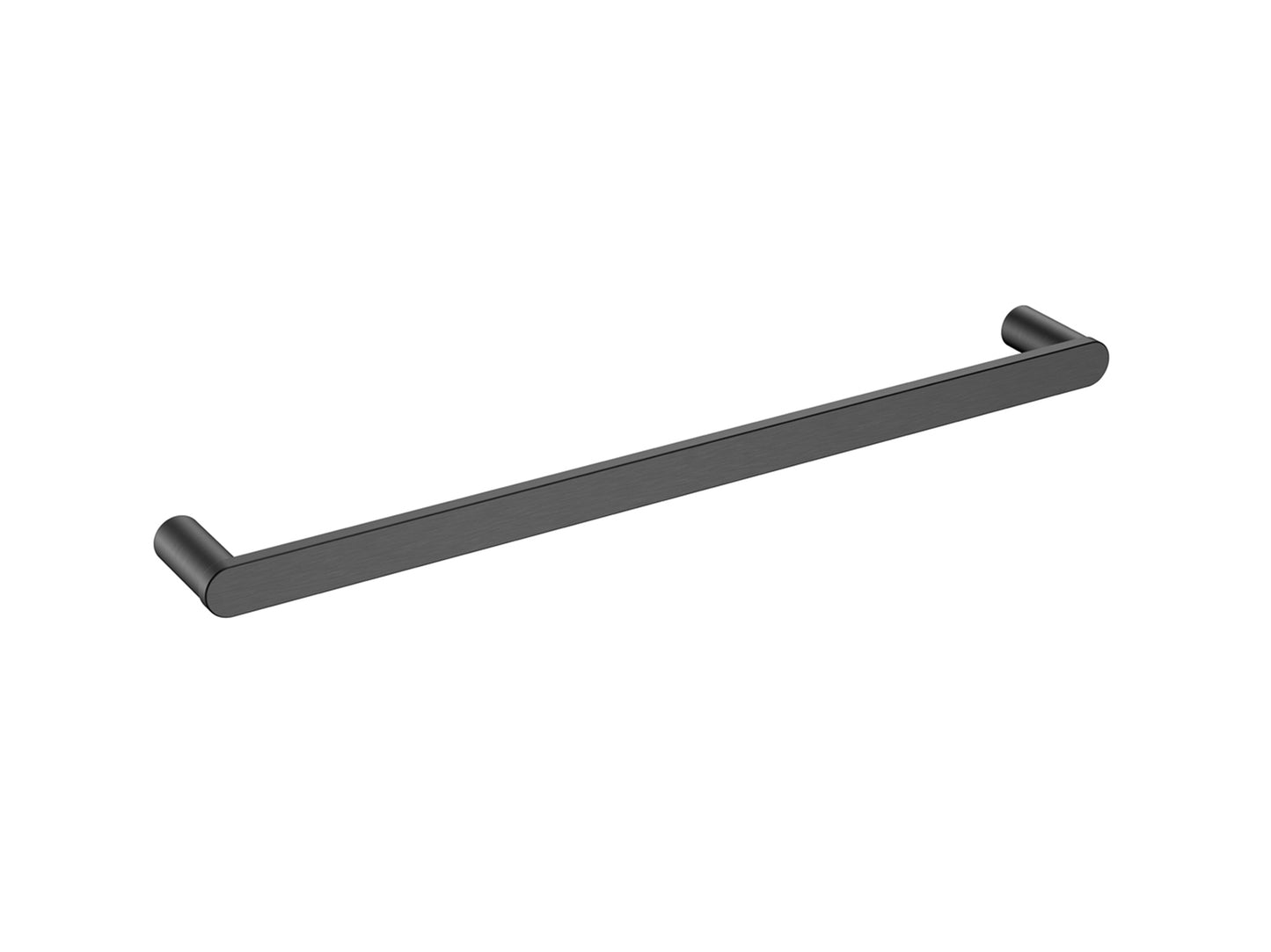 Azalea 600mm Single Towel Rail Gun Metal