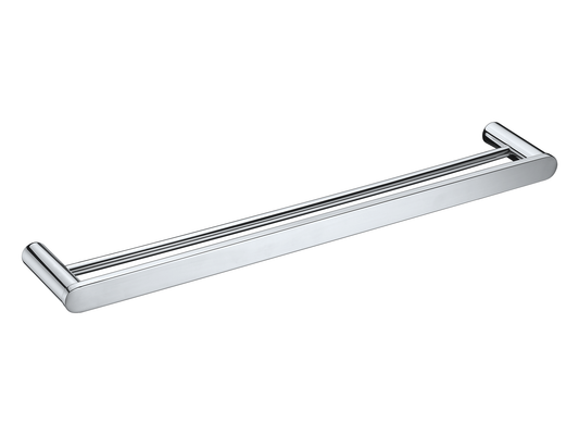 Azalea 800mm Double Towel Rail Chrome